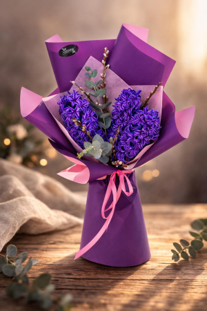 Buchete flori - Buchet zambile