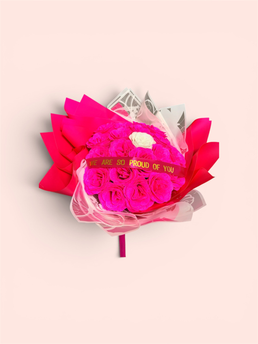 Buchet Absolvire " We Are So Proud Of You" [2]