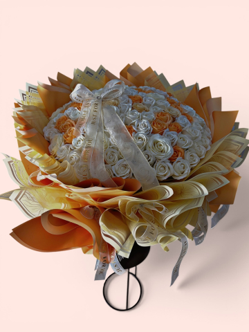 Aranjamente Premium - aura-de-lux-buchet-premium-trandafiri-din-sapun-alb-piersica-floraria-la-ciresica.jpg