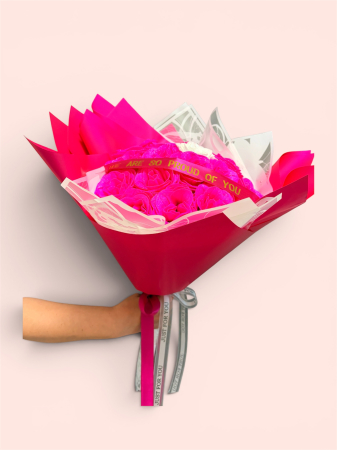 Buchet Absolvire " We Are So Proud Of You" [2]