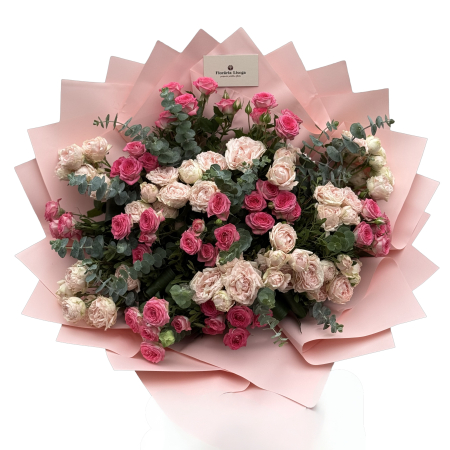 Buchete asortate - Buchet 21 minirosa