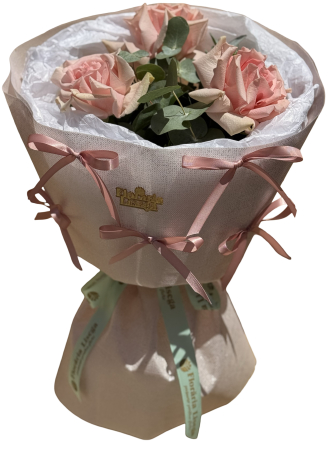 Buchete trandafiri - Buchet “Bows For Love”
