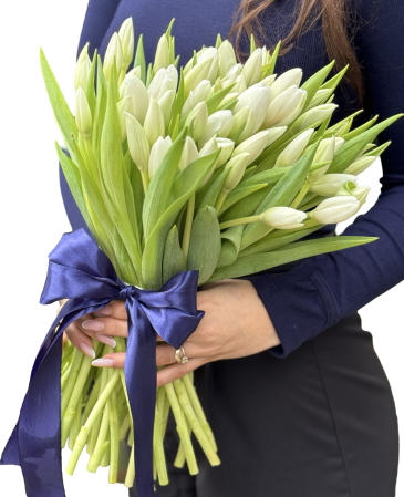 Buchete lalele - Buchet classic 41 lalele