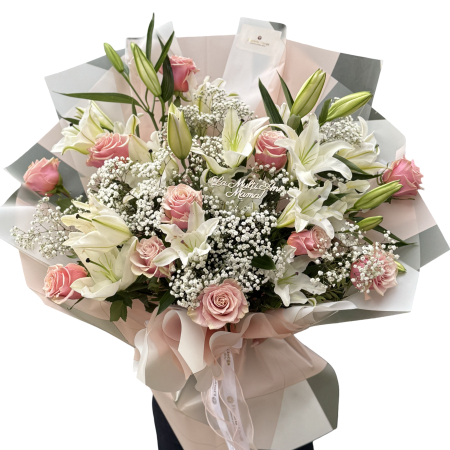 Buchete asortate - Buchet lily