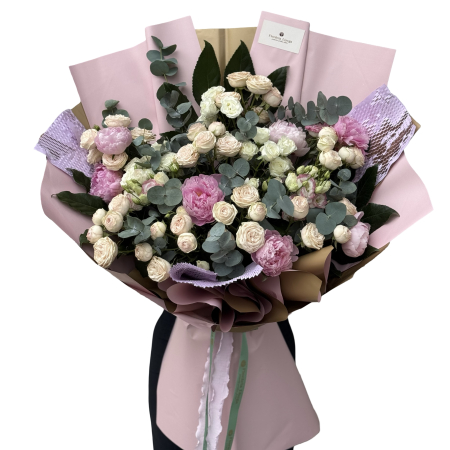 Buchete asortate - Buchet asortat pastelat