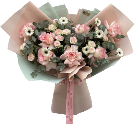 Buchet “Pastel Blush” [1]