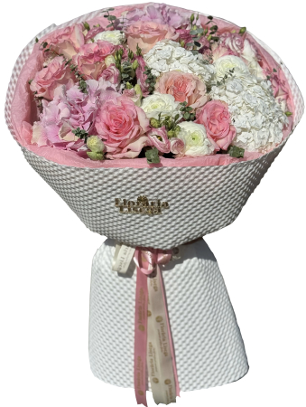 Buchete - Buchet “Pink Garden”