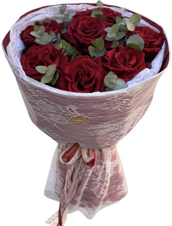 Buchete - Buchet “Lace Romance”