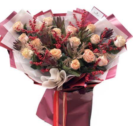 Buchete stil Lisega - Buchet stil Lisega autumn romance