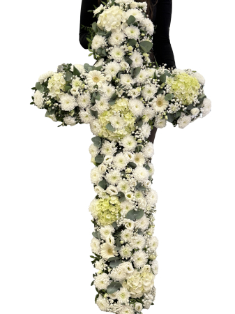 Funerare - Coroană funerară Cruce