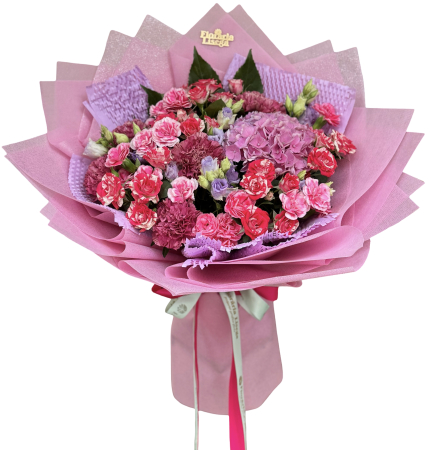 Buchete asortate - Buchet “Barbie Pink”