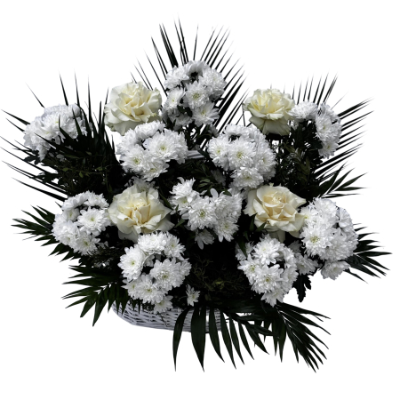 Funerare - Coș funerar