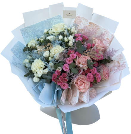 Buchete - Buchet “Boy or Girl?”