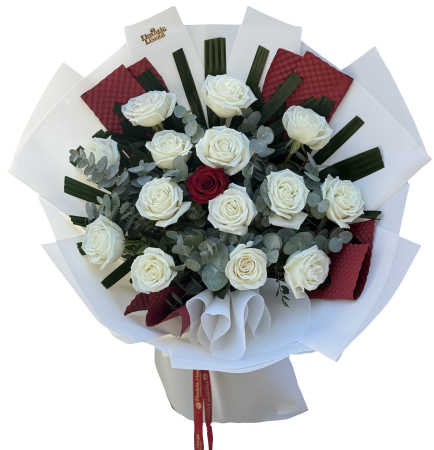 Buchete trandafiri - Buchet “Love Roses”
