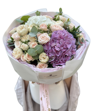 Buchete asortate - Buchet asortat "Pastel Pink"