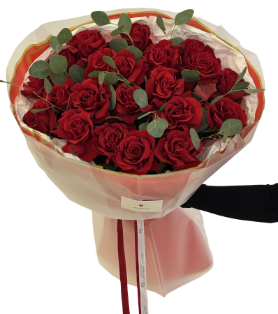 Buchete trandafiri - Buchet trandafiri "Red Romance"