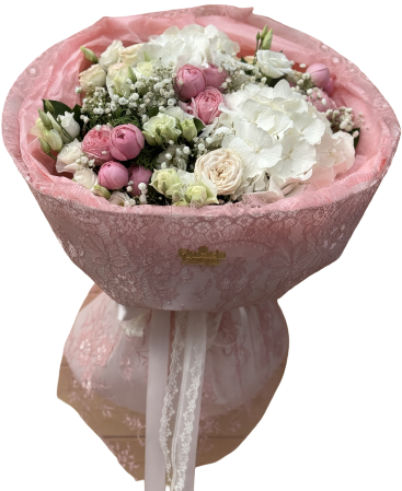 Buchete - Buchet “Blush Lace”
