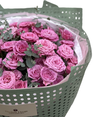 Buchet “Eucalyptus Pink Blush” [1]