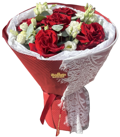 Buchete - Buchet “Lace Perfection”