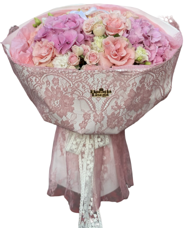 Buchete - Buchet “Princess Lace”