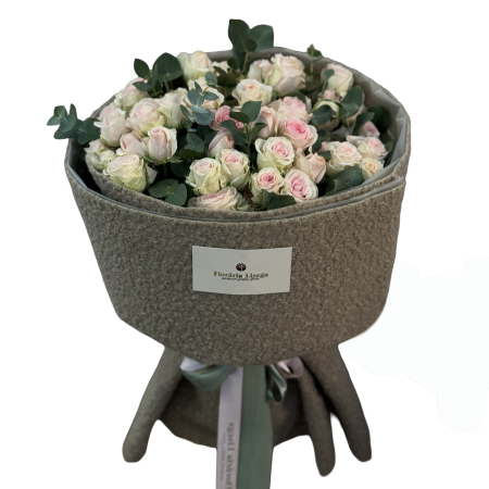 Buchete pe rotund - Buchet pe rotund Teddy beije