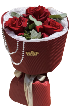 Buchete trandafiri - Buchet “Sign Of Love”
