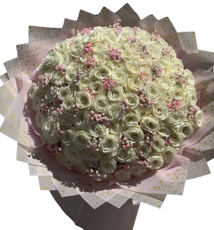 Buchete - Buchet “White Perfection”