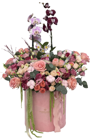 Aranjamente cu flori - Aranjament Deluxe gigant