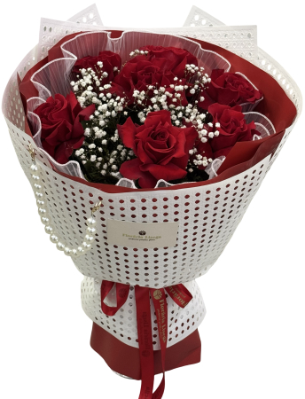 Buchete trandafiri - Buchet 7 trandafiri premium