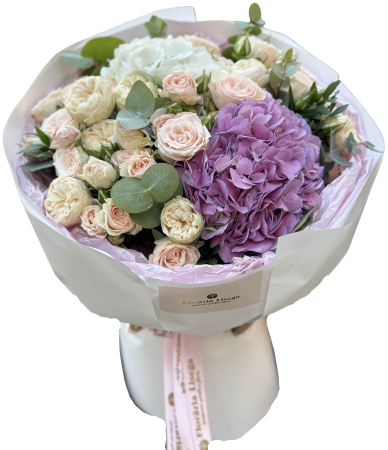 Buchete asortate - Buchet asortat "Pastel Pink"