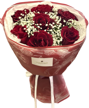 Buchete trandafiri - Buchet "Elegance & Love"