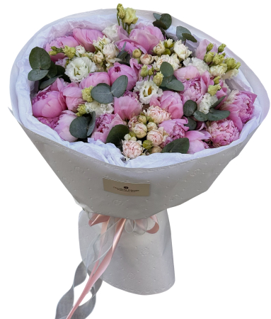 Buchete asortate - Buchet “Peony Perfection”