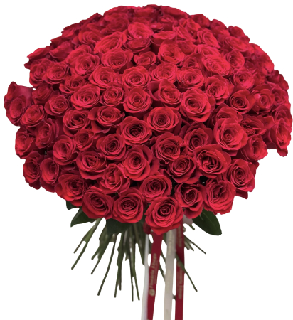 Buchete - Buchet premium 101 trandafiri