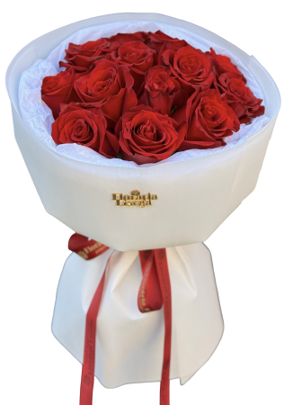 Buchete trandafiri - Buchet trandafiri "Simple love"