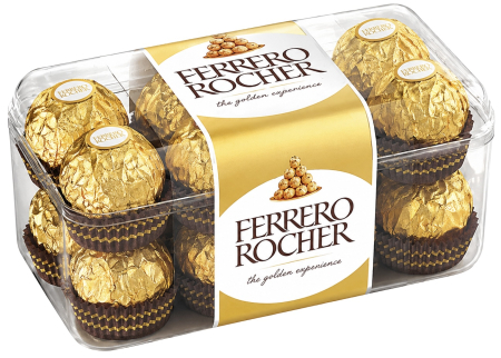 Cutie de ciocolata Ferrero Rocher