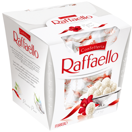 Cutie de ciocolata Raffaello
