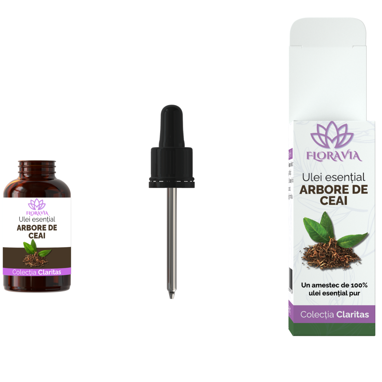 Ulei Esențial de Arbore de Ceai 100% Pur – Melaleuca alternifolia, 10ml [7]