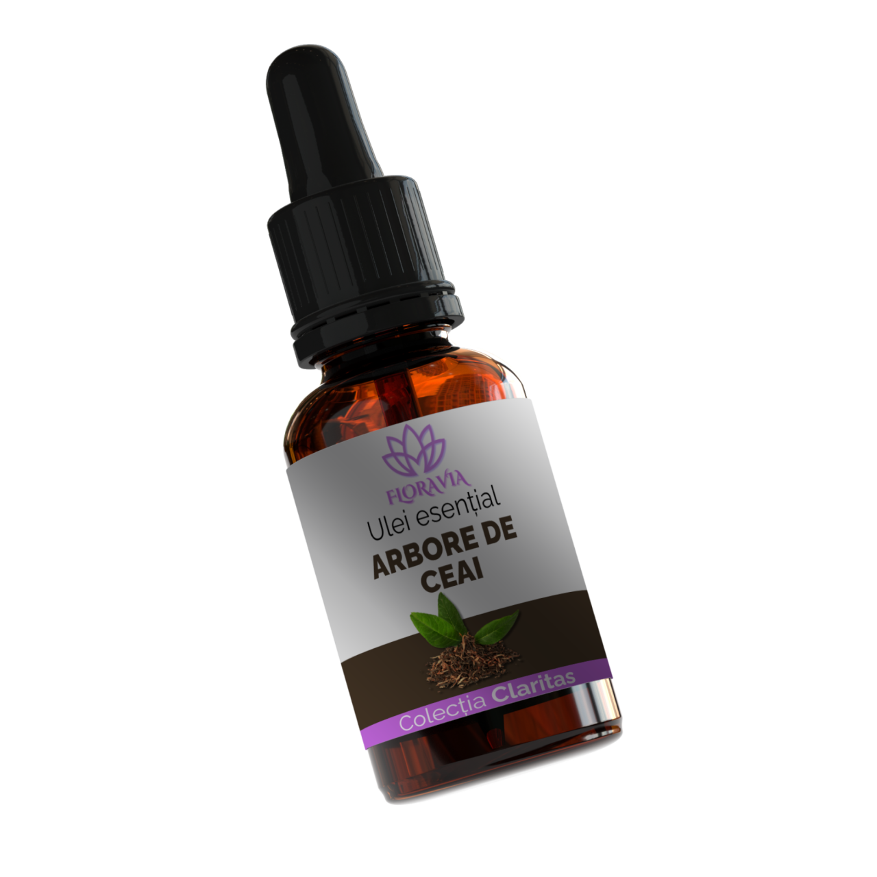 Ulei Esențial de Arbore de Ceai 100% Pur – Melaleuca alternifolia, 10ml [2]