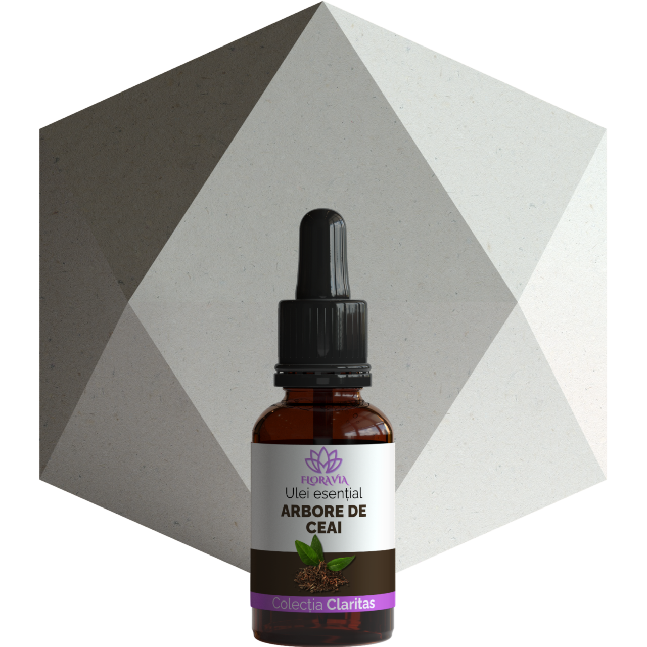 Ulei Esențial de Arbore de Ceai 100% Pur – Melaleuca alternifolia, 10ml [6]
