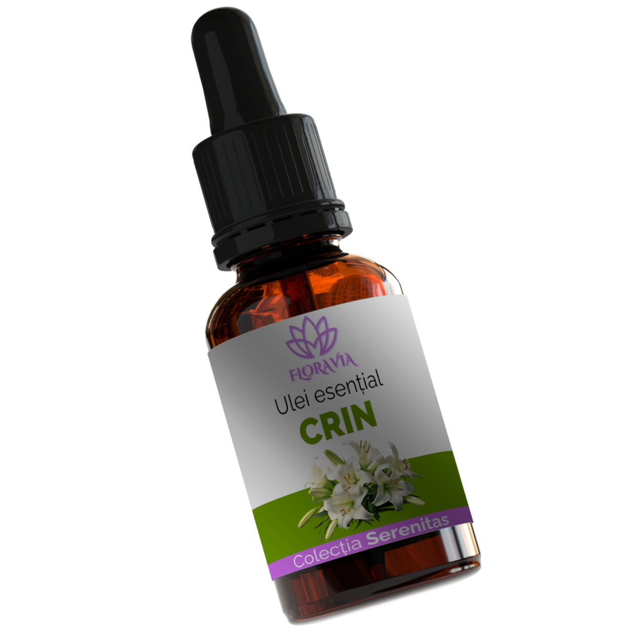 Ulei Esențial de Crin 100% Pur – Lilium candidum, 10ml [5]