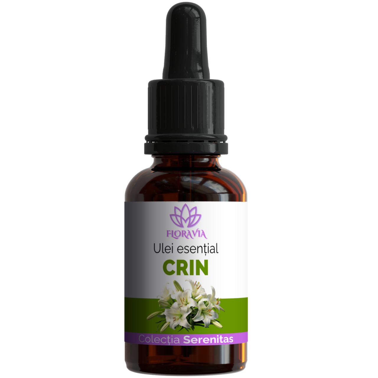 Ulei Esențial de Crin 100% Pur – Lilium candidum, 10ml [3]