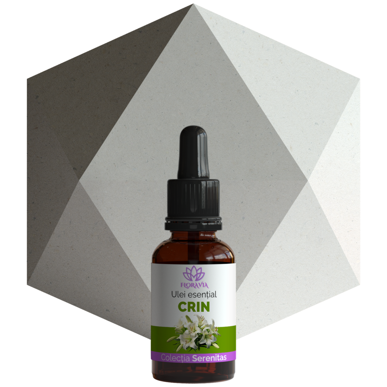 Ulei Esențial de Crin 100% Pur – Lilium candidum, 10ml [7]