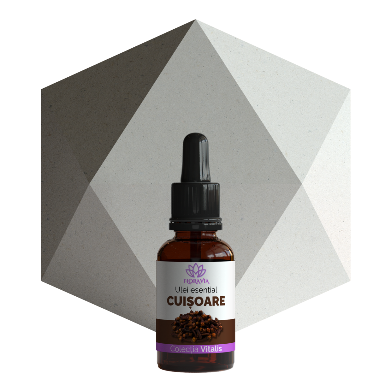 Ulei Esențial de Cuișoare 100% Pur – Syzygium aromaticum, 10ml [4]