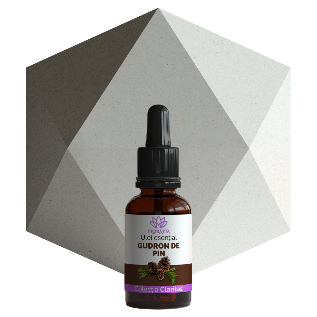 Ulei Esențial de Gudron de Pin 100% Pur – Pinus sylvestris, 10ml [5]