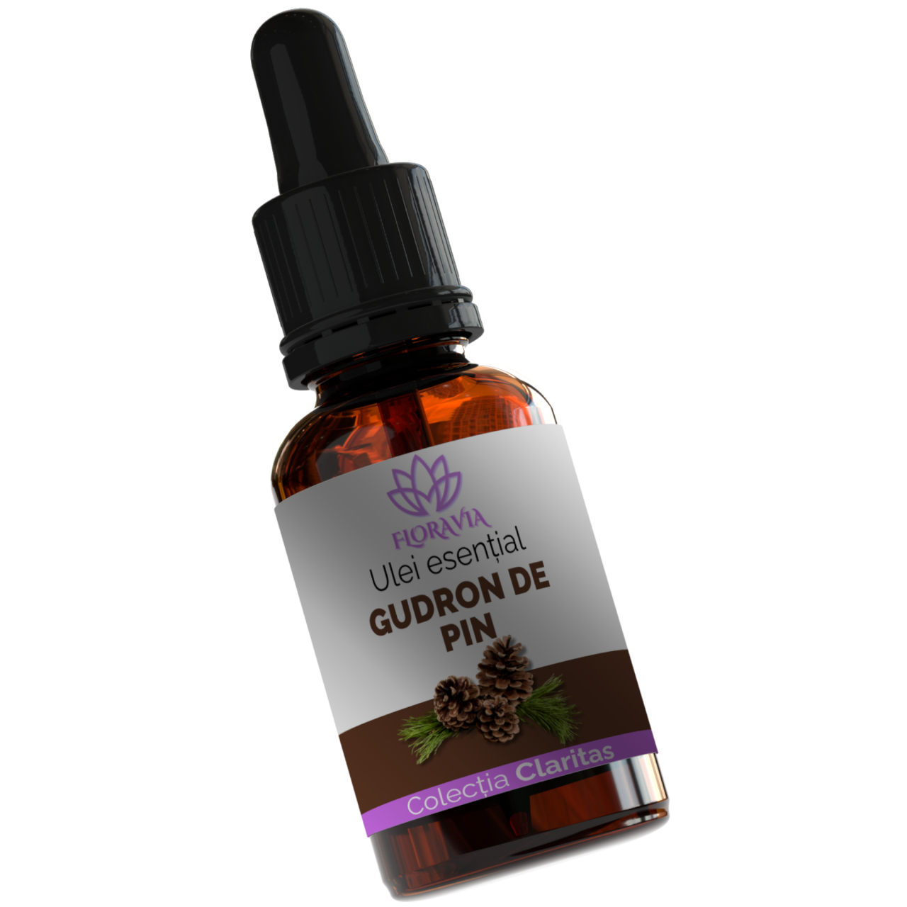 Ulei Esențial de Gudron de Pin 100% Pur – Pinus sylvestris, 10ml [4]