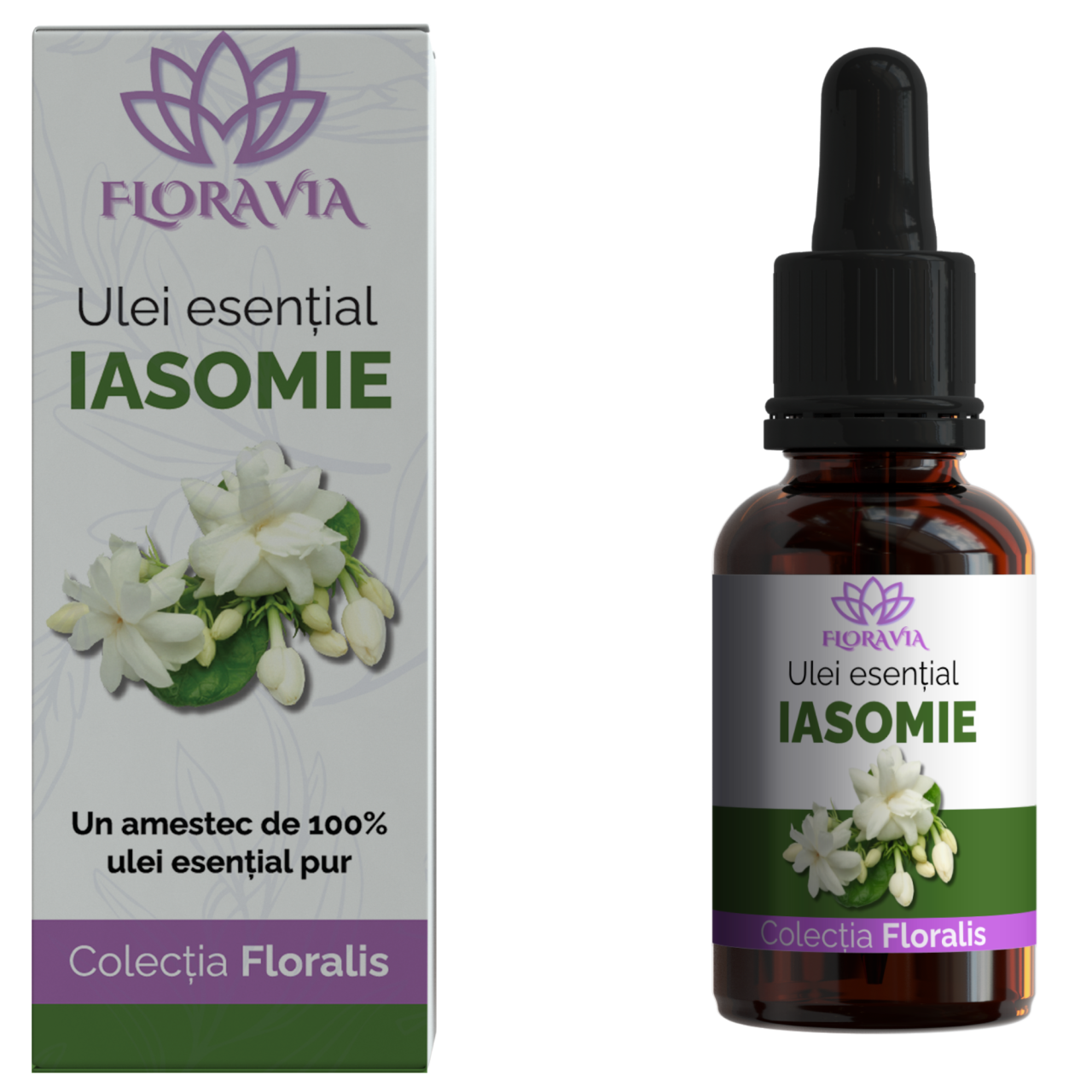 Ulei Esențial de Iasomie 100% Pur – Jasminum grandiflorum, 10ml [2]