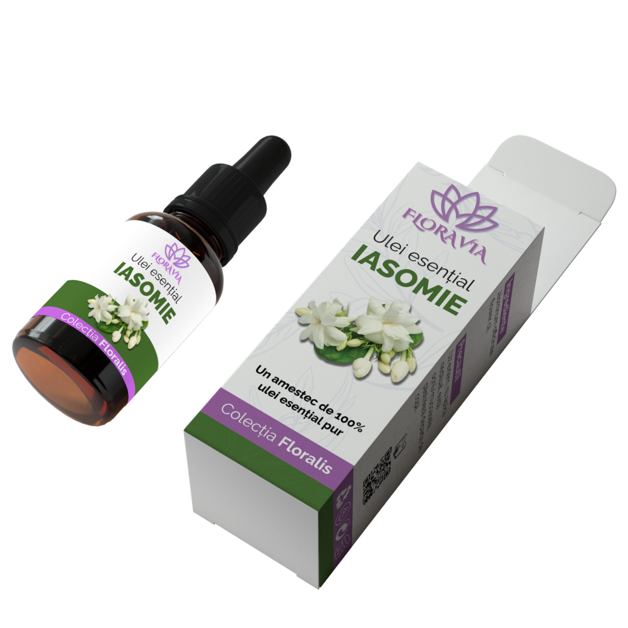 Ulei Esențial de Iasomie 100% Pur – Jasminum grandiflorum, 10ml [4]