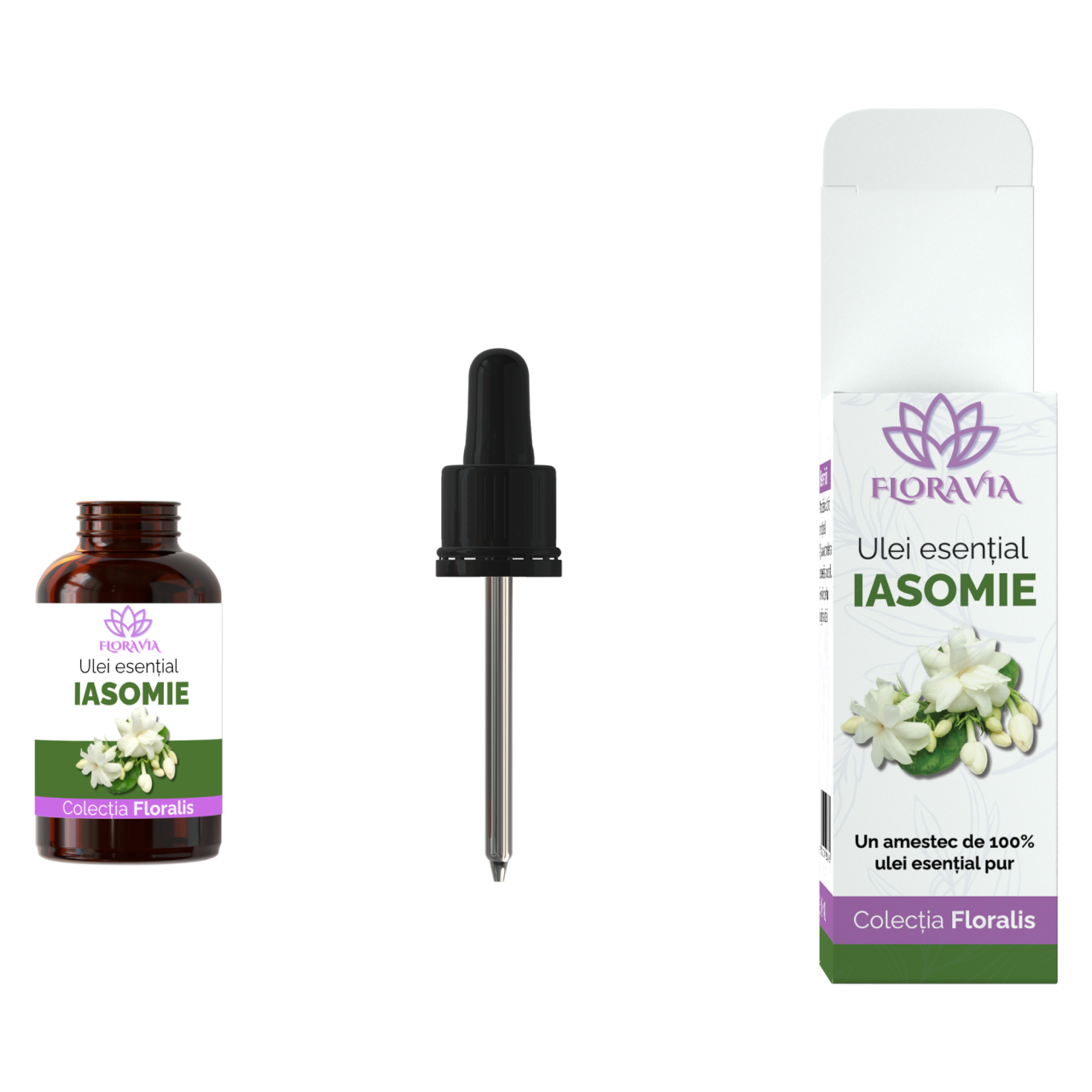 Ulei Esențial de Iasomie 100% Pur – Jasminum grandiflorum, 10ml [5]