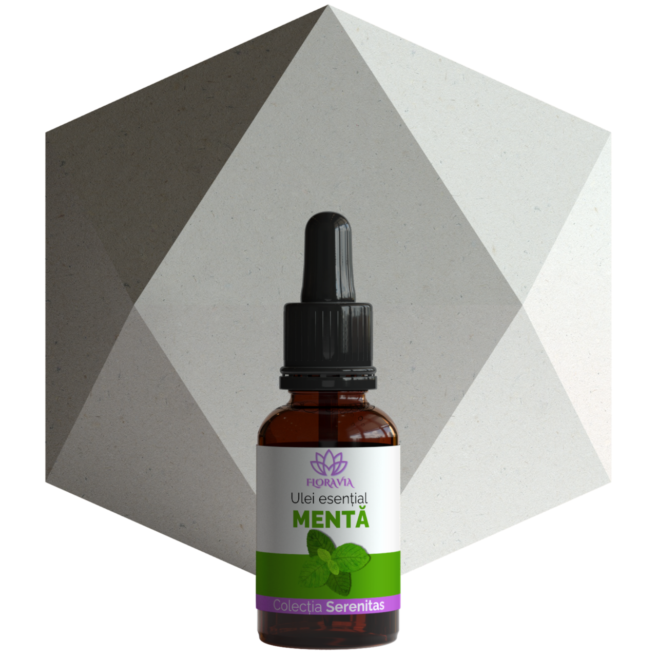 Ulei Esențial de Mentă 100% Pur – Mentha piperita, 10ml [7]