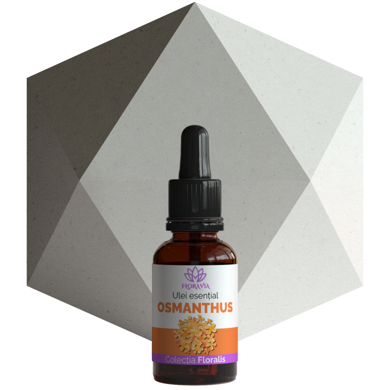 Ulei Esențial de Osmanthus 100% Pur – Osmanthus fragrans, 10ml [3]